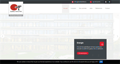 Desktop Screenshot of globalfacilities.lu